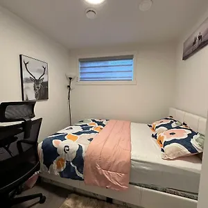Brand New 1 Bedroom Basement Suite. Wi-fi,netflix Canada